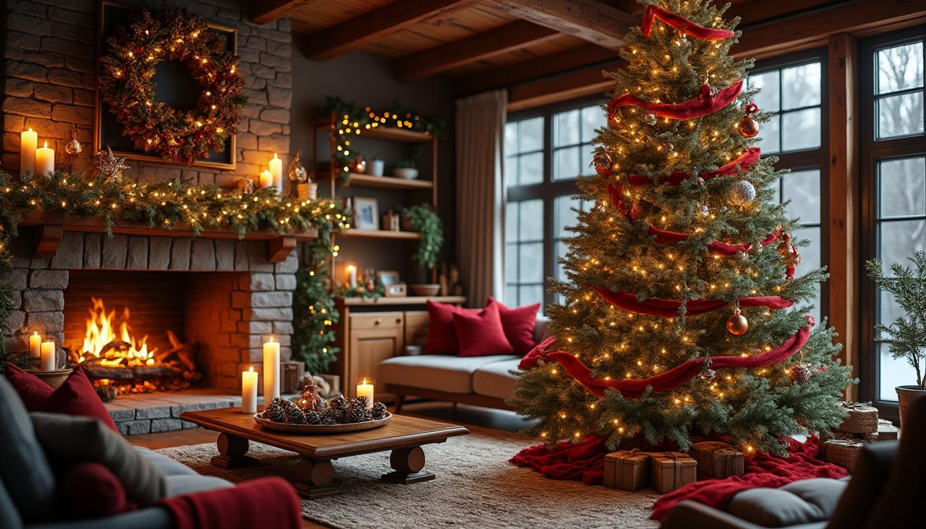 découvrez 12 astuces incontournables pour sublimer votre maison pendant les fêtes de noël et créer une ambiance magique et chaleureuse.
