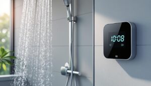 adoptez un minuteur de douche pour contrôler facilement votre consommation d'eau, réduire vos factures et protéger l'environnement grâce à une utilisation responsable.
