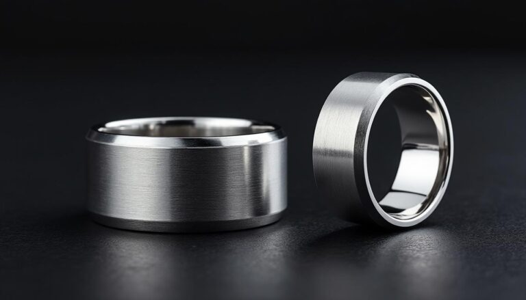 découvrez les différences clés entre l'argent massif 925 et l'argent rhodié, ainsi que leurs avantages pour choisir le bijou idéal.