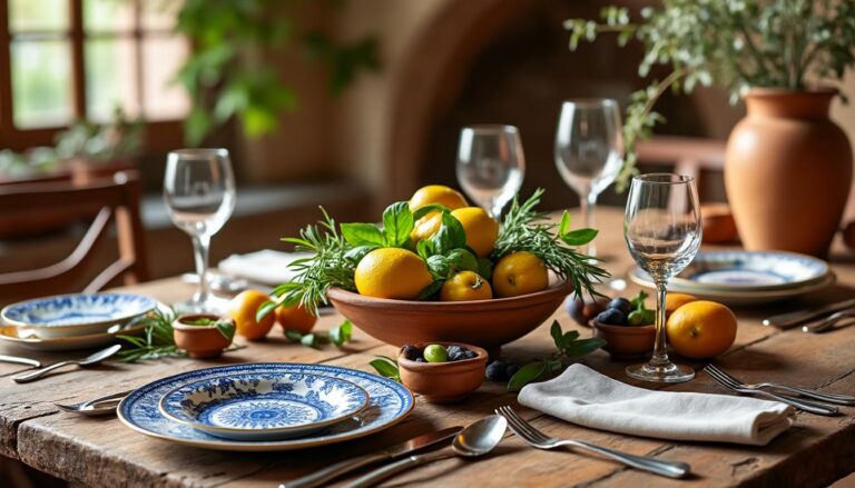 découvrez l'art de la table à l'italienne et sublimez vos repas avec une élégance et une ambiance conviviale uniques.