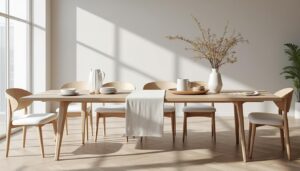 découvrez des astuces scandinaves efficaces pour fixer solidement votre nappe sur la table et éviter qu'elle ne bouge lors de vos repas.