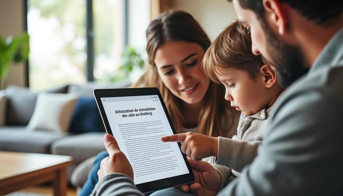 découvrez comment obtenir votre attestation de simulation des aides au logement et pourquoi ce document est essentiel pour faciliter vos démarches administratives et bénéficier des aides auxquelles vous avez droit.