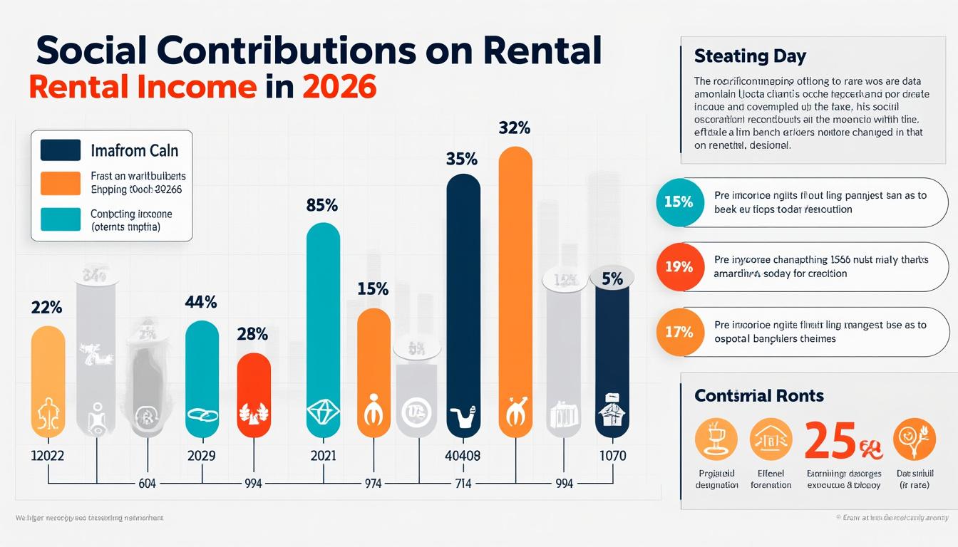 découvrez l'importance des prélèvements sociaux dans la fiscalité de votre investissement locatif et comment les prendre en compte pour optimiser votre rendement.