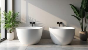 découvrez les avantages de la baignoire en acrylique et en résine pour choisir le matériau idéal qui allie confort, durabilité et esthétique dans votre salle de bain.
