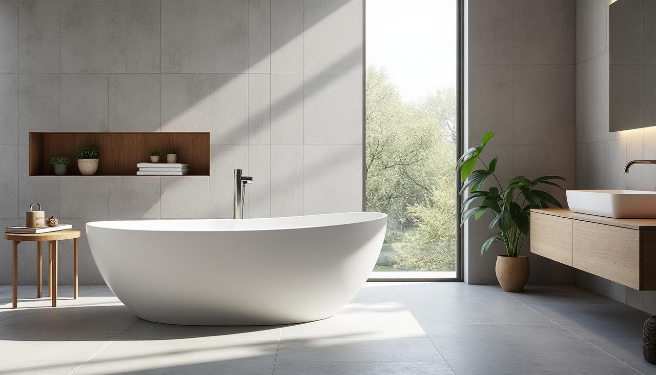découvrez les avantages des baignoires en acrylique et en résine pour bien choisir le matériau idéal pour votre salle de bain, alliant confort, durabilité et style.