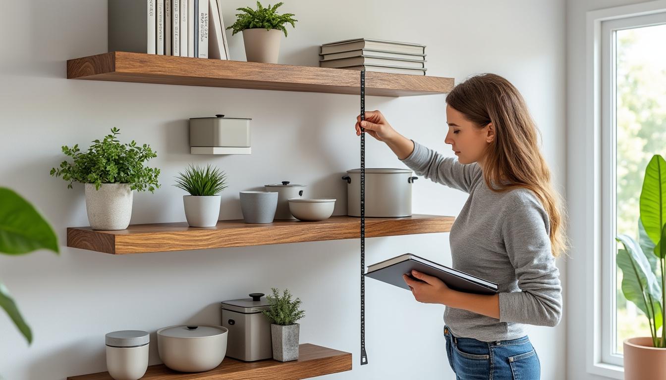 découvrez nos conseils pour choisir la profondeur idéale de vos étagères, alliant fonctionnalité et esthétisme pour optimiser votre espace de rangement.
