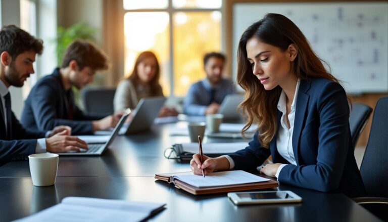 découvrez comment inscrire efficacement un point à l'ordre du jour d'une réunion pour garantir une organisation claire et productive.