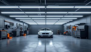découvrez comment positionner efficacement un néon dans votre garage pour obtenir un éclairage optimal et sécuriser votre espace de travail.