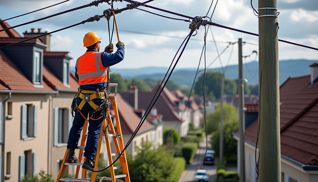 découvrez les étapes clés pour retirer un câble téléphonique aérien en toute sécurité, ainsi que les contacts indispensables pour vous accompagner dans cette démarche.