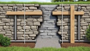 découvrez 4 méthodes professionnelles pour stabiliser un mur en pierre incliné et assurer une consolidation durable et efficace de votre structure.