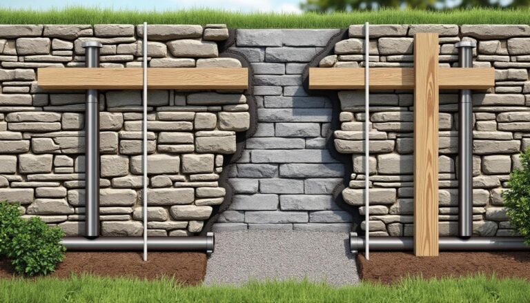 découvrez 4 méthodes professionnelles pour stabiliser un mur en pierre incliné et assurer une consolidation durable et efficace de votre structure.