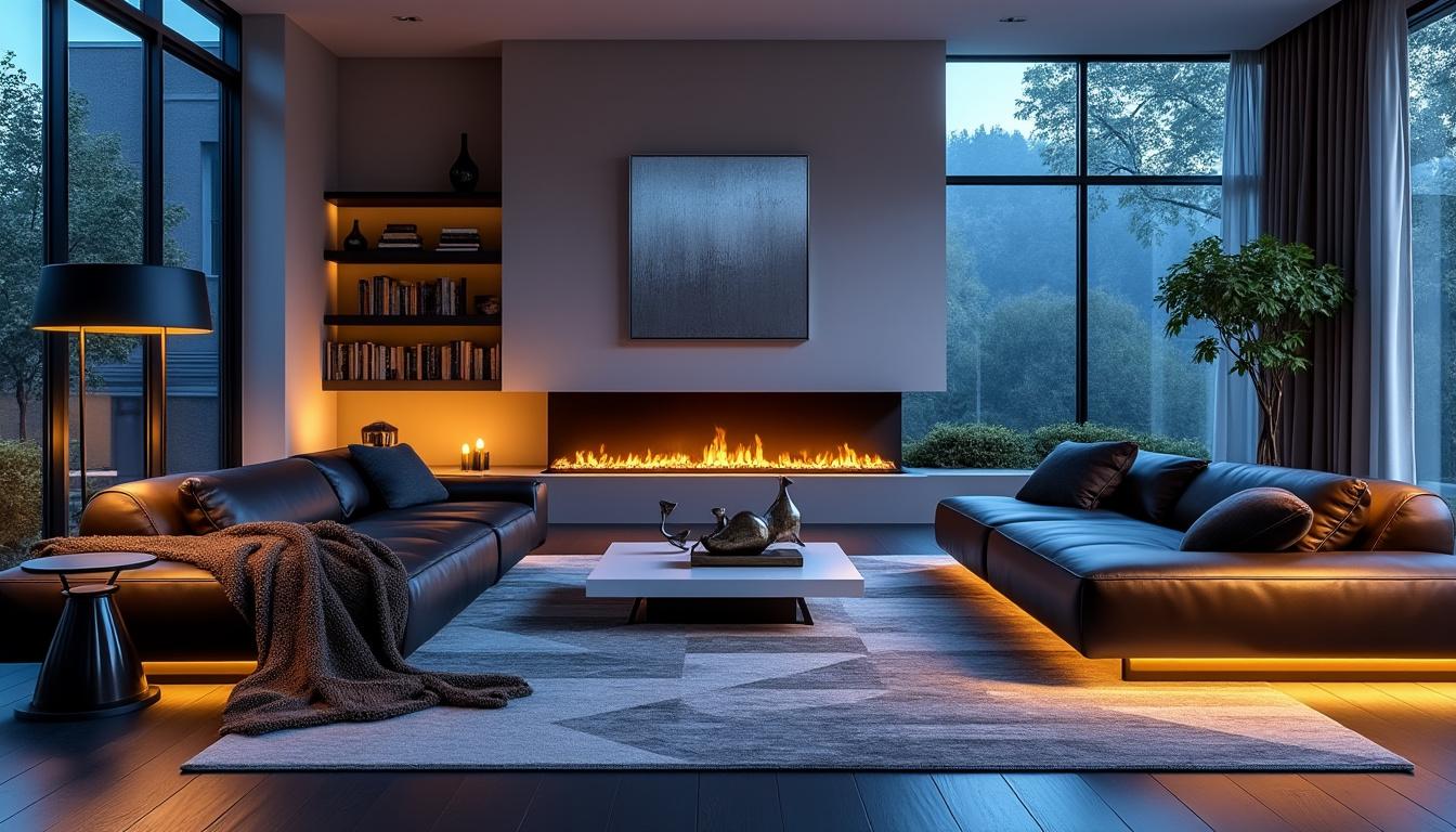 découvrez comment la température des couleurs influence l'ambiance et la perception dans différents espaces, et apprenez à l'utiliser pour créer des environnements harmonieux et adaptés.