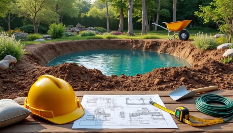 découvrez notre guide complet pour créer un étang de moins de 1000m² : estimez les prix, maîtrisez les coûts et suivez toutes les démarches essentielles pour réussir votre projet.