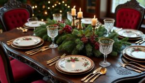 découvrez comment créer une table de fête magique inspirée d’un noël d’autrefois, alliant charme vintage et ambiance chaleureuse pour des célébrations inoubliables.