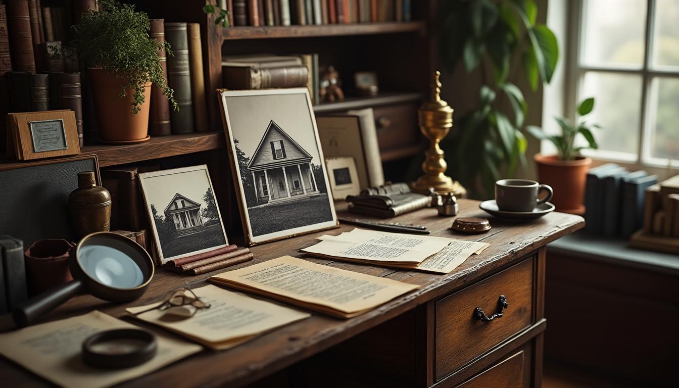 dĂ©couvrez comment et oĂč trouver des photos anciennes de votre maison grĂące aux archives locales, aux bibliothĂšques et aux ressources en ligne pour replonger dans son histoire.