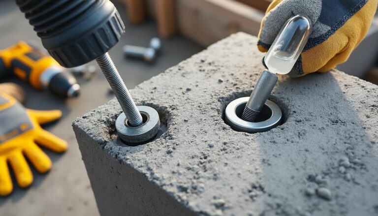 découvrez les différences entre les goujons d'ancrage et les scellements chimiques pour choisir la solution de fixation la plus adaptée à vos besoins.