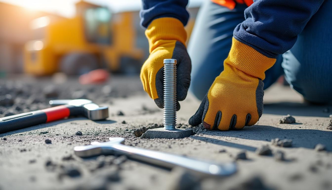 découvrez les différences entre les goujons d'ancrage et les scellements chimiques pour choisir la solution de fixation la mieux adaptée à vos besoins de construction et rénovation.