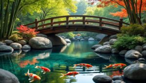 découvrez notre guide complet pour créer et entretenir un bassin japonais chez vous, alliant esthétique et harmonie pour un jardin zen et apaisant.