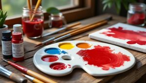 découvrez notre guide pratique pour apprendre comment obtenir la couleur rouge en peinture, avec des conseils simples et efficaces pour vos projets artistiques.