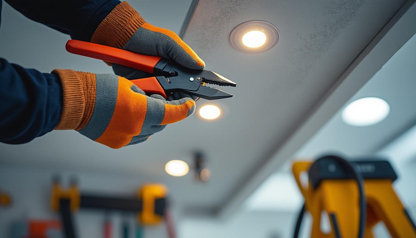 découvrez notre guide pratique pour apprendre à connecter plusieurs spots lumineux en série ou en parallèle, et optimisez votre éclairage facilement et en toute sécurité.