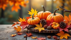 découvrez notre guide pratique pour créer un centre de table aux couleurs chaleureuses de l'automne, idéal pour sublimer votre décoration saisonnière avec élégance et simplicité.