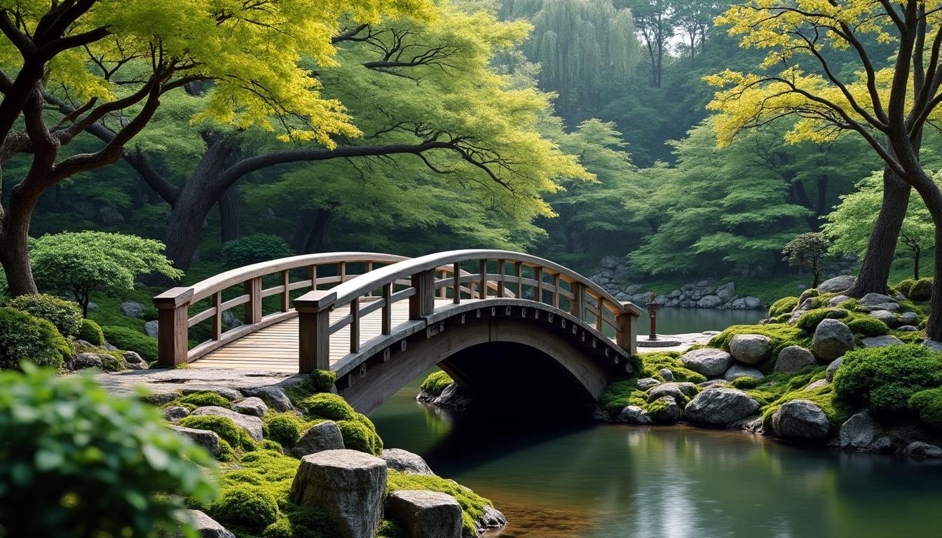 découvrez notre guide pratique pour construire un élégant pont japonais dans votre jardin, alliant esthétique traditionnelle et harmonie naturelle.