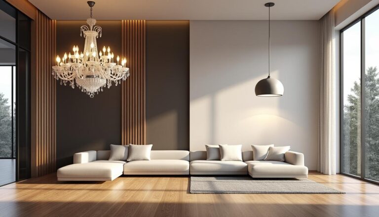 découvrez les différences entre lustres et suspensions, et apprenez à choisir l'éclairage parfait pour votre intérieur grâce à nos conseils pratiques.