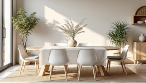 découvrez si une nappe rectangulaire convient à une table ovale avec notre guide pratique et astuces scandinaves pour une déco harmonieuse et tendance.