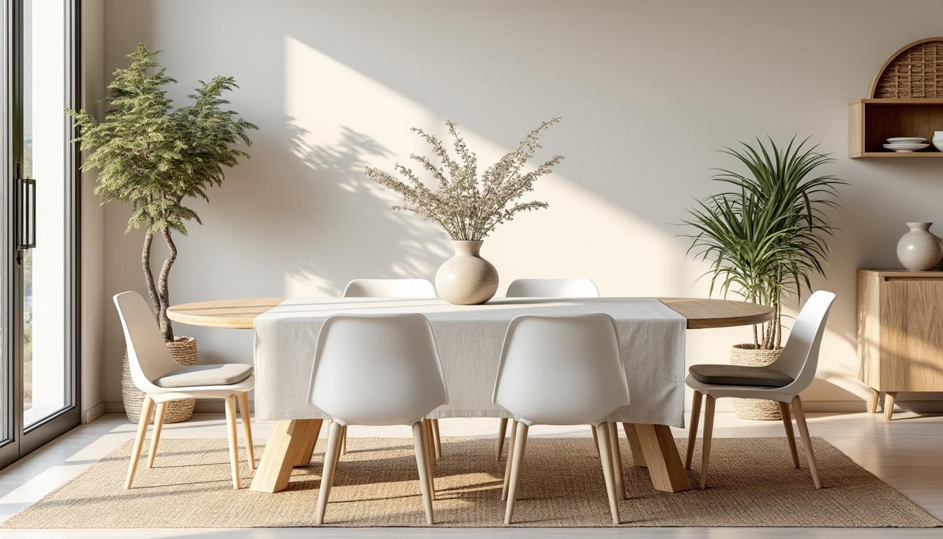 découvrez si une nappe rectangulaire convient à une table ovale avec notre guide pratique et astuces scandinaves pour une déco harmonieuse et tendance.