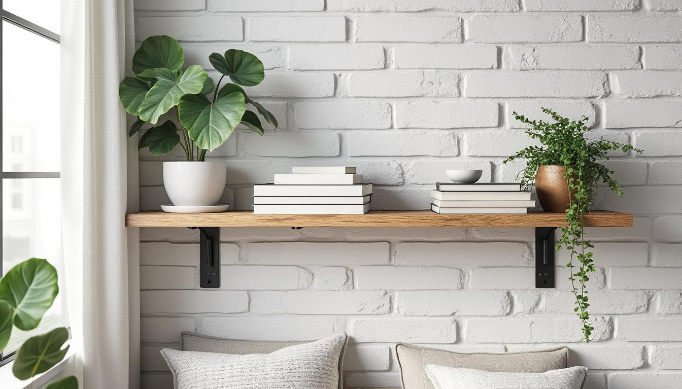 découvrez quelle charge une étagère murale peut supporter grâce à notre guide complet par scandinave, pour bien choisir et sécuriser vos rangements.