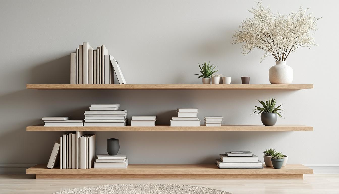découvrez la hauteur idéale entre deux étagères pour créer une bibliothèque au style scandinave, alliant esthétique épurée et fonctionnalité optimale.