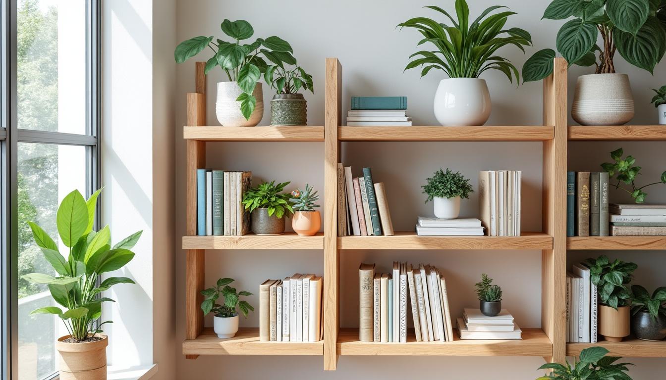 découvrez quelle est la hauteur idéale entre deux étagères pour aménager une bibliothèque au style scandinave, alliant fonctionnalité et esthétisme.