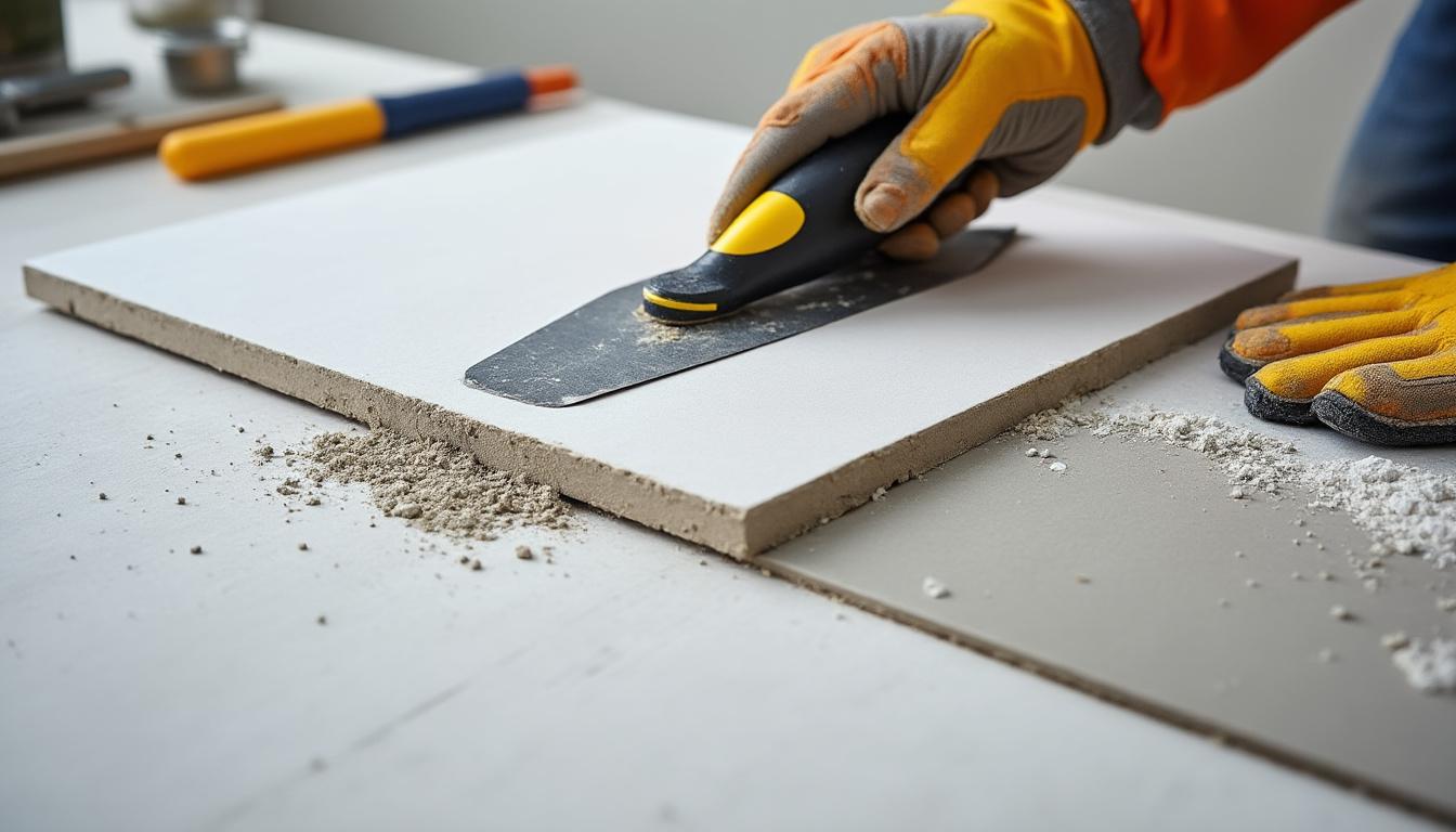 découvrez l'épaisseur idéale de colle pour une pose parfaite de votre carrelage de 2 cm, garantissant adhérence et durabilité optimales.