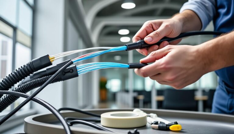 découvrez comment choisir la gaine adaptée pour l'installation intérieure de la fibre optique, en tenant compte des matériaux, dimensions et normes pour garantir une pose optimale et durable.