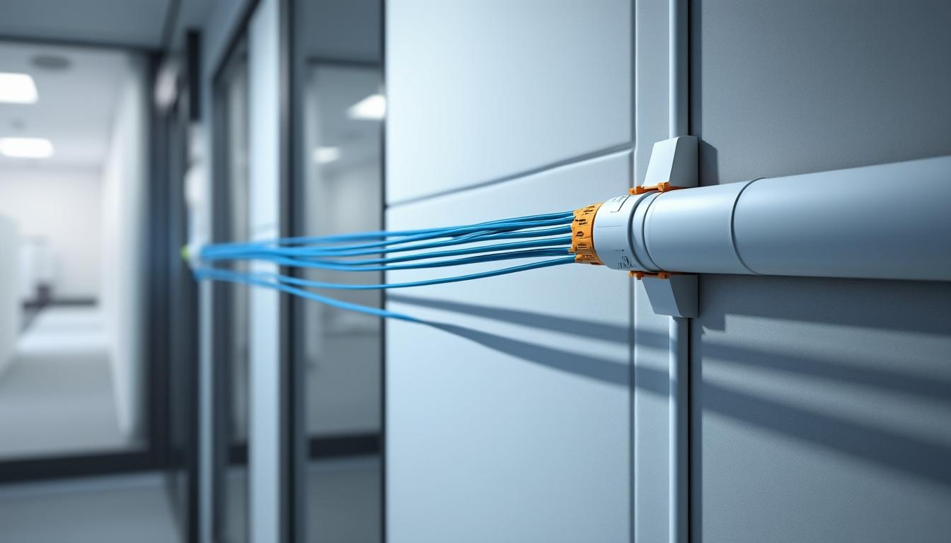 découvrez comment choisir la gaine idéale pour l'installation de la fibre optique en intérieur, pour garantir performance et sécurité de votre connexion internet.