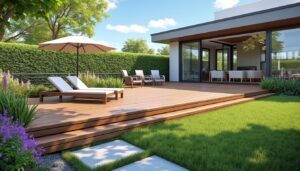 découvrez l'inclinaison idéale pour une terrasse en bois, assurant durabilité et sécurité. conseils pratiques pour un drainage efficace et une structure stable.