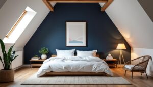 découvrez quelles parois privilégier pour peindre une chambre sous les toits et profitez de nos astuces déco incontournables pour transformer cet espace en un cocon accueillant et stylé.