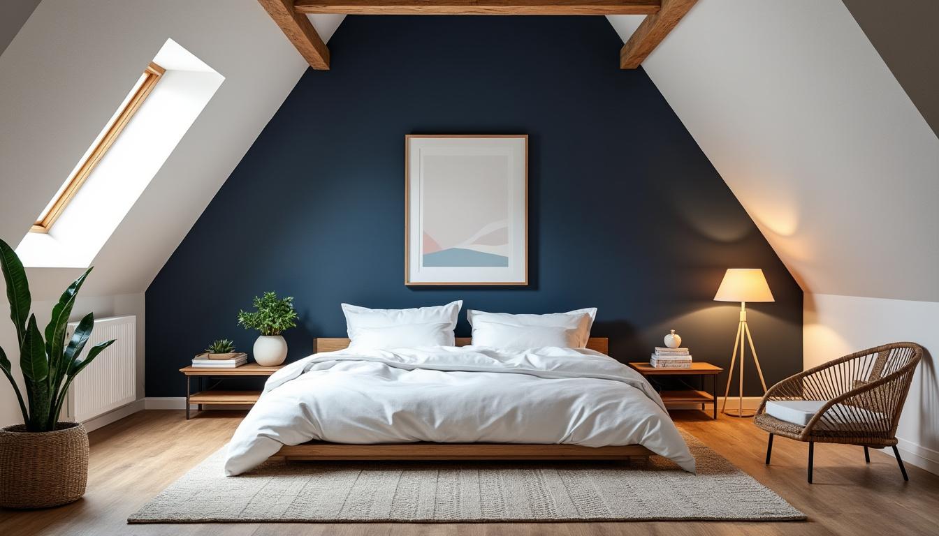 découvrez quelles parois privilégier pour peindre une chambre sous les toits et profitez de nos astuces déco incontournables pour transformer cet espace en un cocon accueillant et stylé.