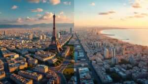 découvrez quelle ville française est la plus grande en superficie et en population, et explorez les caractéristiques qui en font une métropole unique.