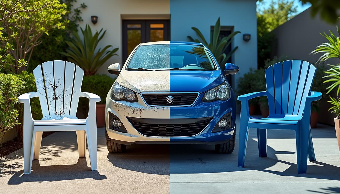 découvrez comment redonner vie et éclat aux plastiques ternis par le soleil grâce à nos astuces simples et efficaces pour un rendu comme neuf.