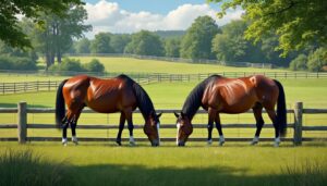 découvrez les règles essentielles sur la distance de clôture entre voisins pour élever des chevaux en toute légalité et éviter les conflits.