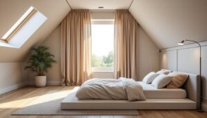 découvrez nos conseils pratiques pour choisir et installer des rideaux sous pente et obtenir un rendu impeccable dans votre intérieur.