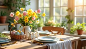 découvrez nos astuces pour dresser et décorer votre table de pâques avec charme et élégance, afin de créer une ambiance festive et accueillante pour vos convives.