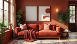 découvrez comment la thérapie colorée avec une décoration rouge brique peut transformer votre intérieur en un espace chaleureux et accueillant grâce à nos conseils experts.