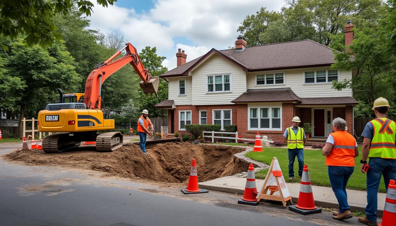 découvrez les désagréments liés aux travaux de voirie devant votre domicile et informez-vous sur vos droits ainsi que les recours possibles pour mieux gérer cette situation.