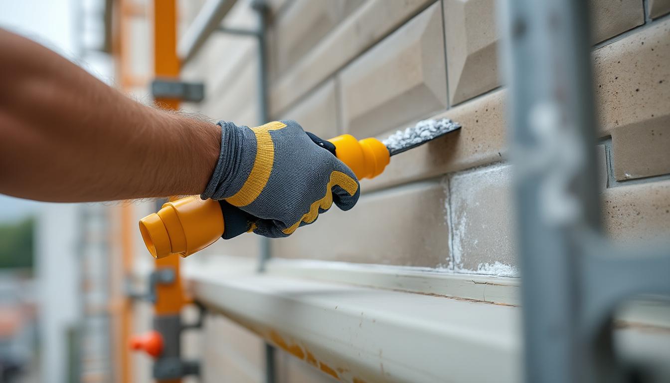 découvrez si utiliser de la colle à carrelage comme enduit extérieur est une astuce ingénieuse ou un risque à éviter. conseils et précautions pour vos travaux de façade.