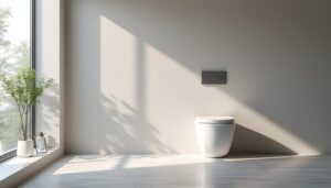 découvrez les conseils déco de miela pour choisir le mur idéal dans vos wc afin d'obtenir une peinture parfaite et un rendu esthétique unique.