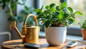 découvrez notre guide complet sur l'arbre de jade : conseils pratiques pour son soin, arrosage optimal et rempotage afin de garantir une plante saine et épanouie.