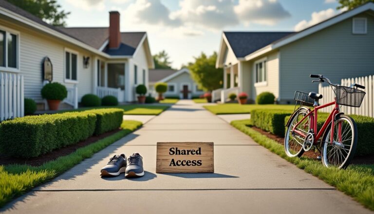 découvrez vos droits et responsabilités en tant que copropriétaire d'un chemin privatif partagé. guide complet pour bien gérer et entretenir cet espace commun.