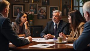 découvrez comment gérer les conflits familiaux liés à la succession et protégez efficacement les droits des héritiers grâce à nos conseils juridiques spécialisés.